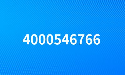 4000546766