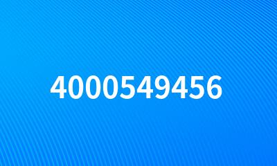 4000549456