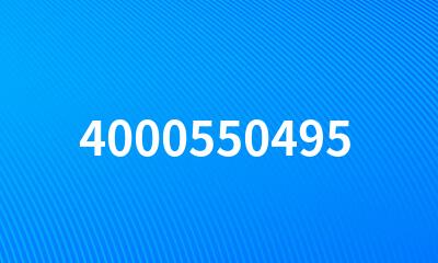 4000550495