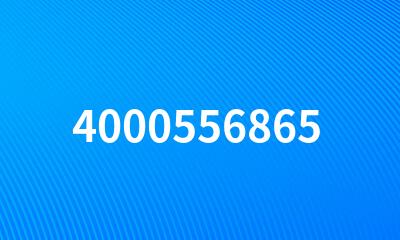 4000556865