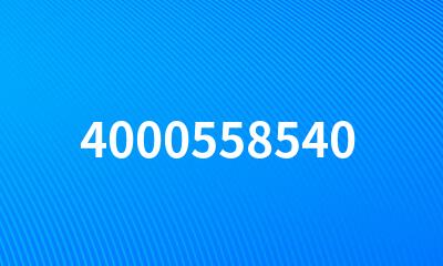 4000558540