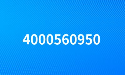 4000560950