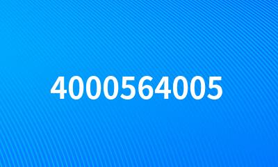 4000564005