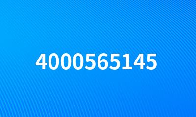 4000565145