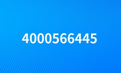 4000566445