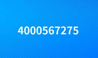 4000567275