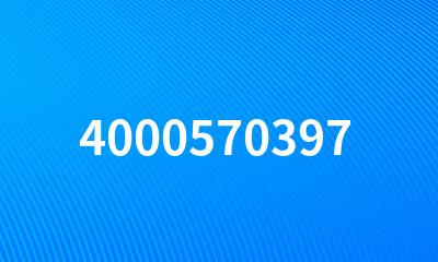 4000570397