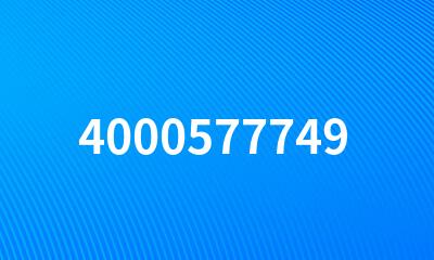 4000577749