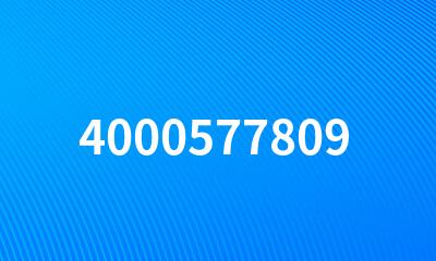 4000577809