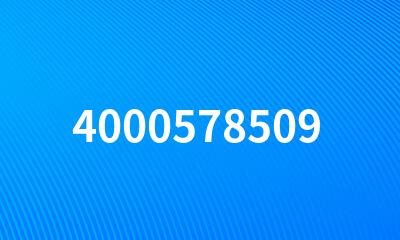 4000578509