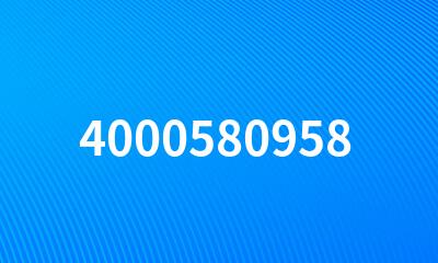 4000580958