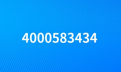 4000583434