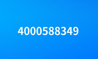 4000588349