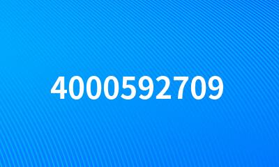 4000592709