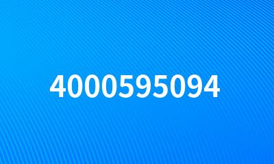 4000595094