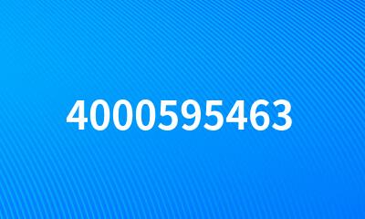 4000595463