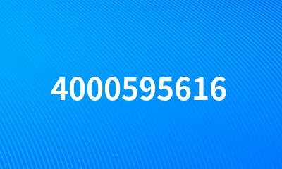 4000595616