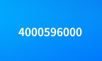 4000596000