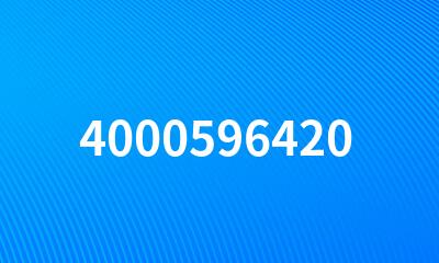 4000596420