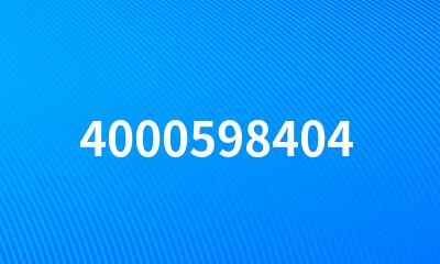 4000598404