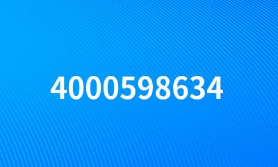 4000598634