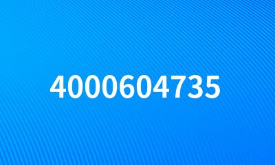 4000604735