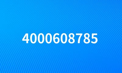 4000608785