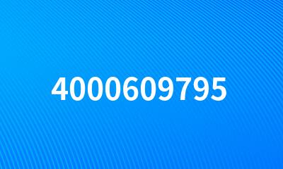 4000609795