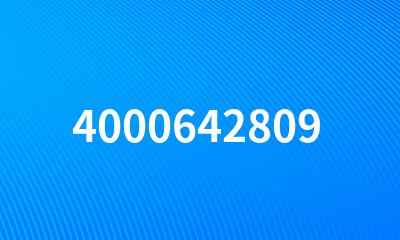 4000642809