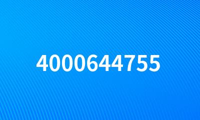 4000644755