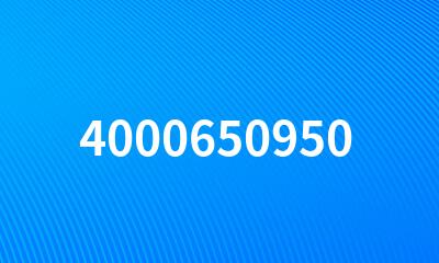 4000650950