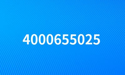 4000655025