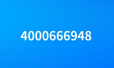 4000666948