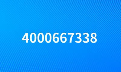 4000667338