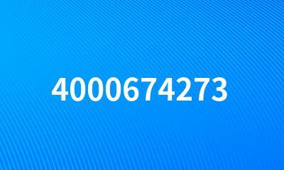 4000674273