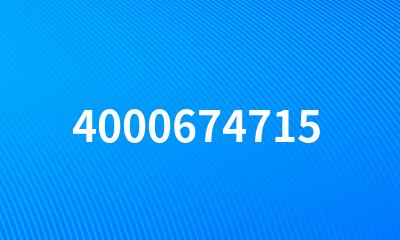 4000674715