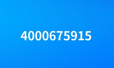 4000675915