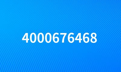 4000676468