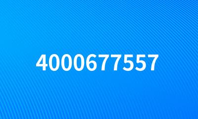 4000677557