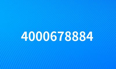 4000678884