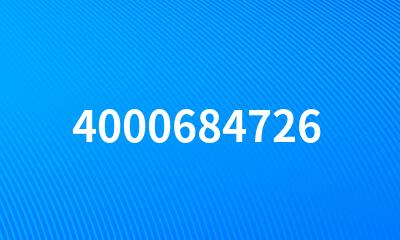 4000684726