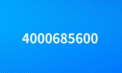 4000685600