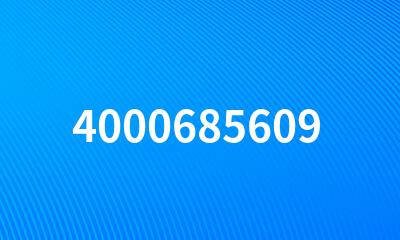 4000685609