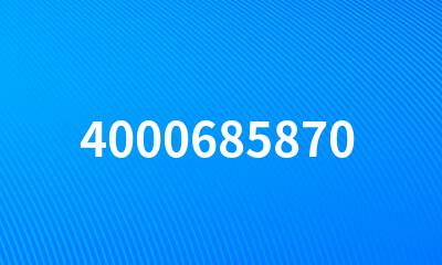 4000685870