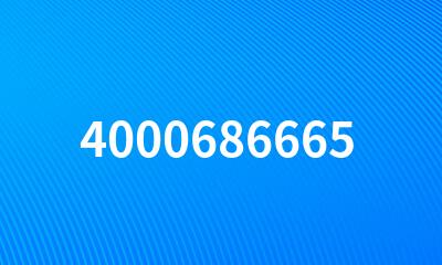 4000686665