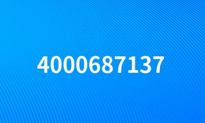 4000687137