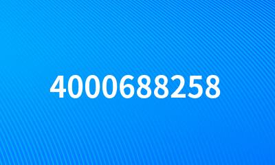 4000688258