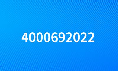 4000692022