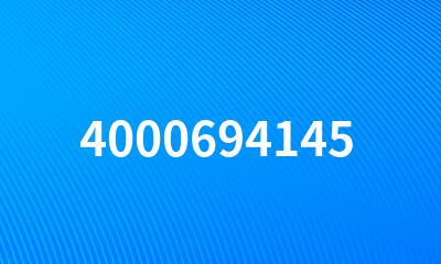 4000694145