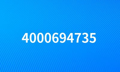 4000694735